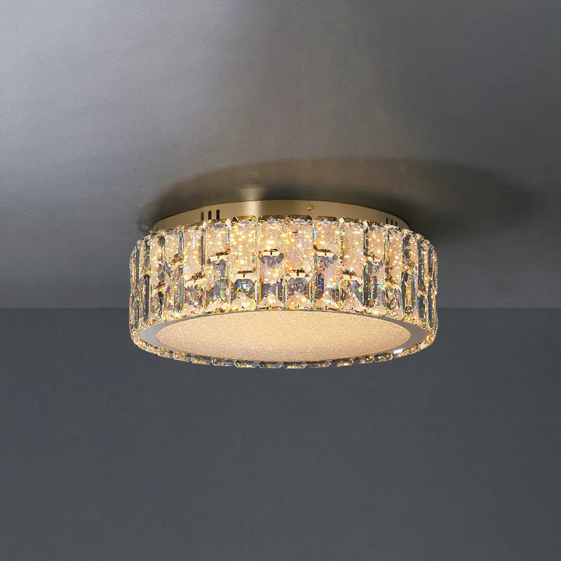 Quicksand Crystal Ceiling Lamp