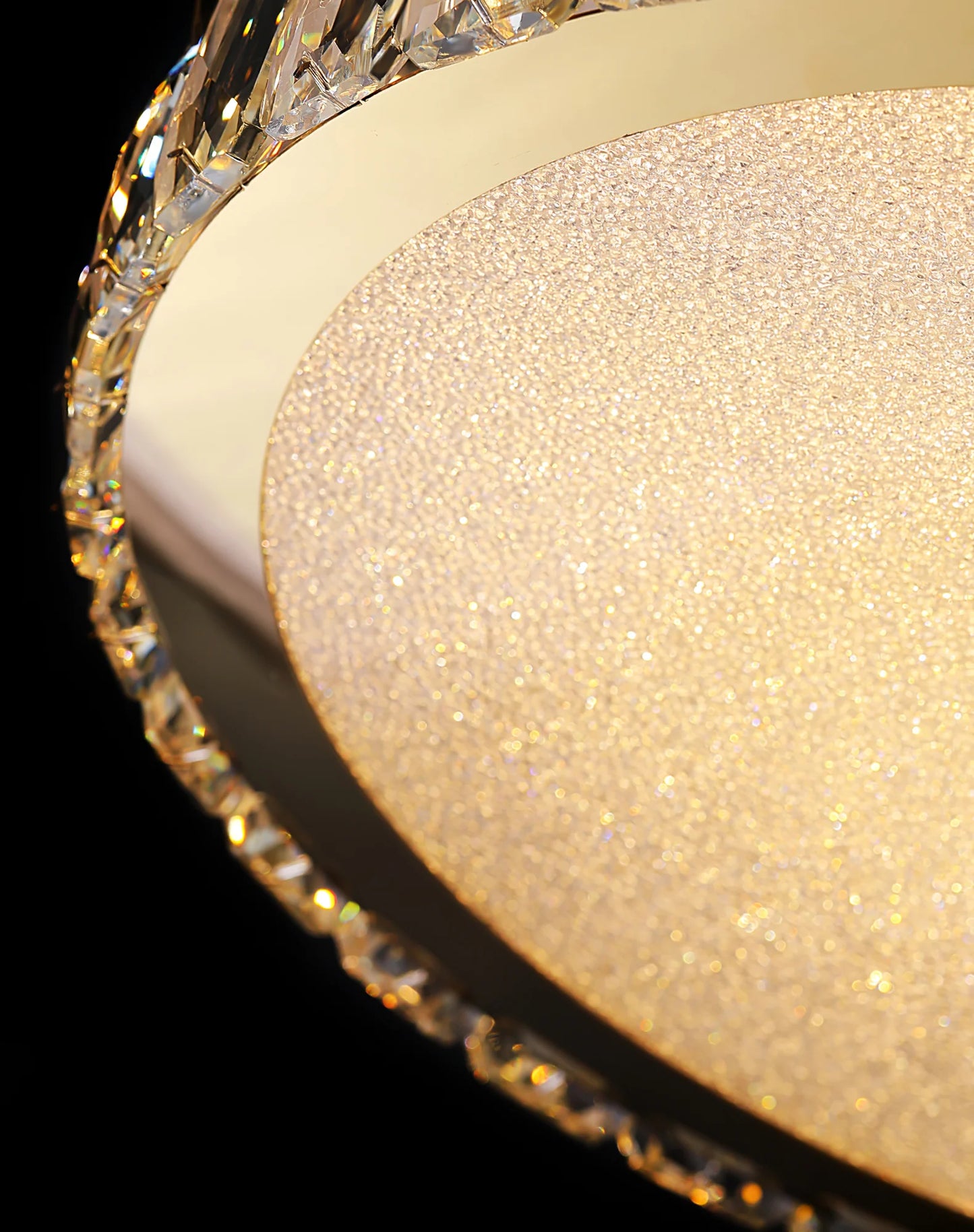 Quicksand Crystal Ceiling Lamp