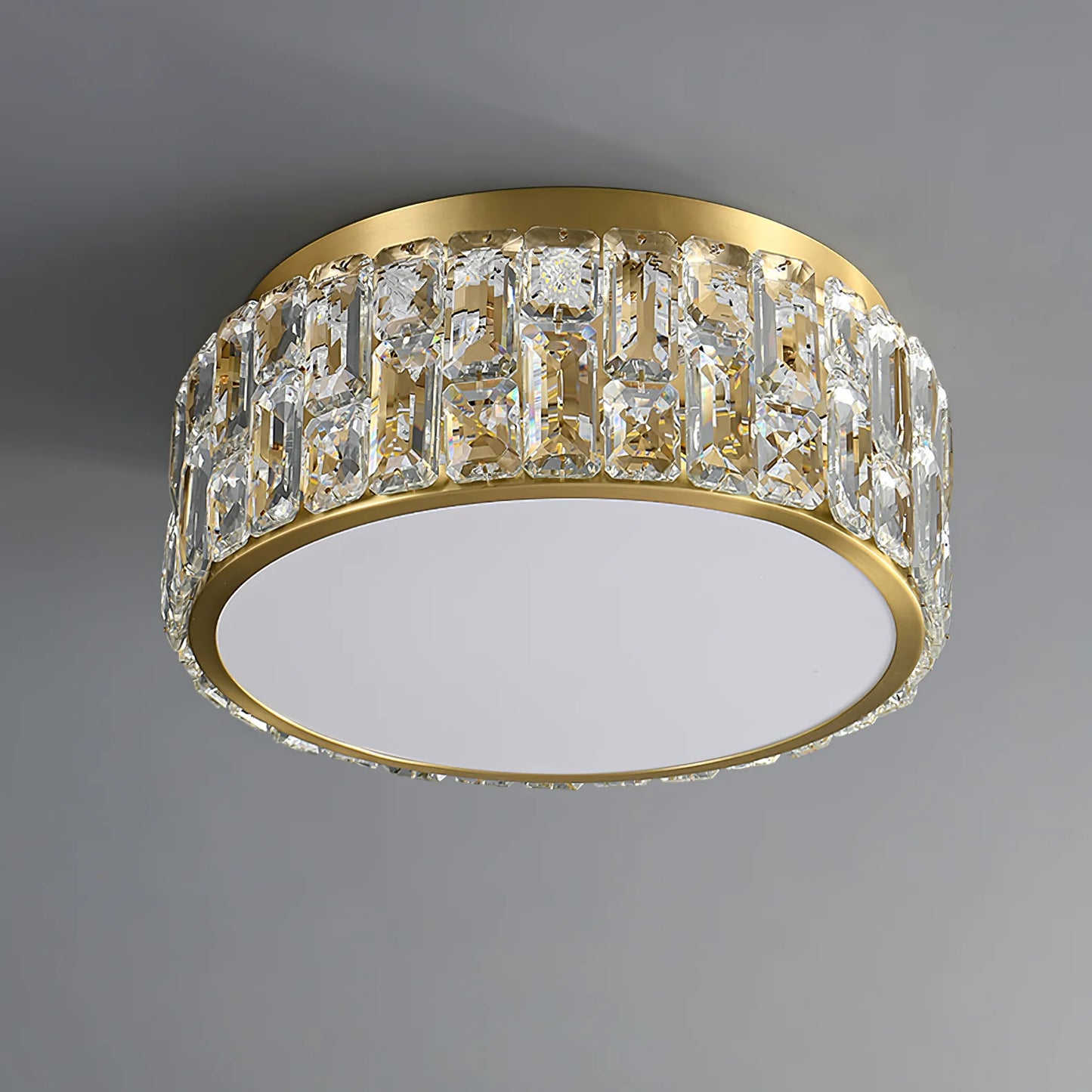 Quicksand Crystal Ceiling Lamp