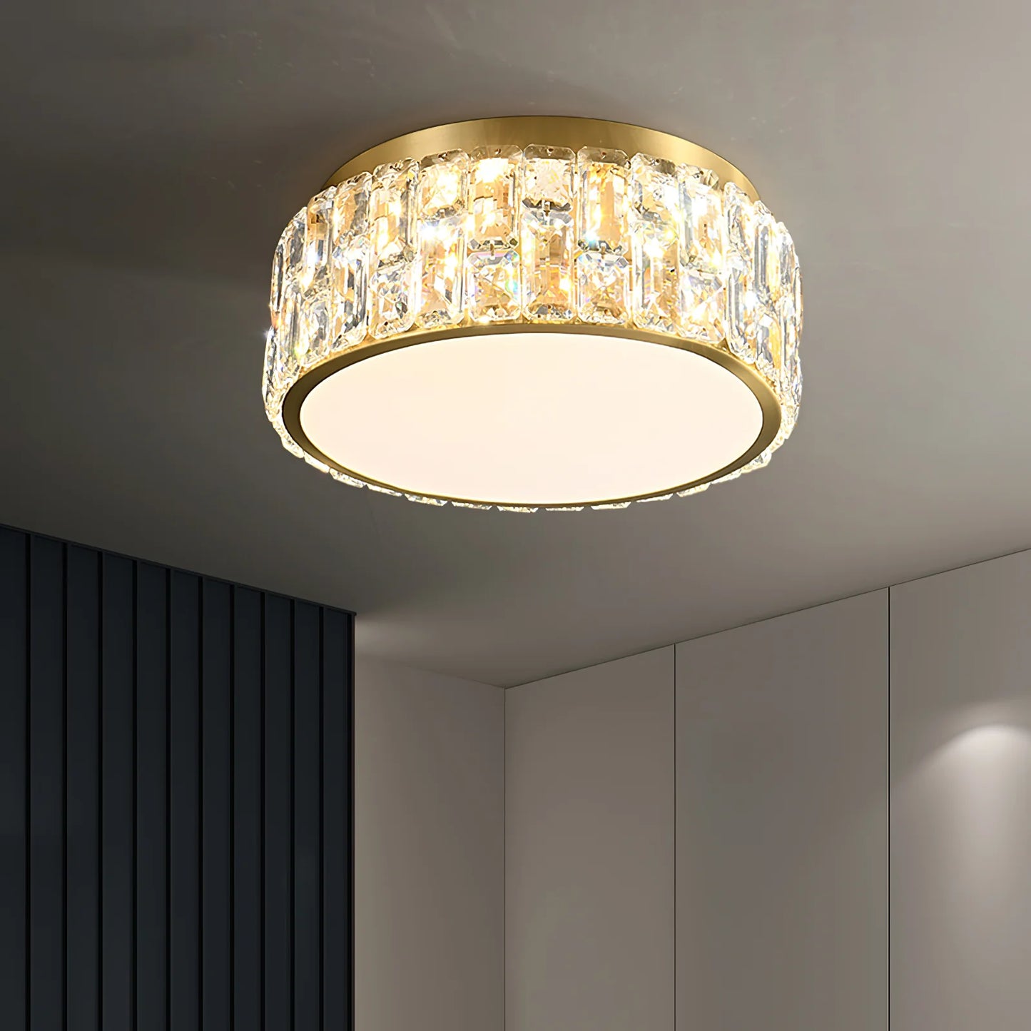Quicksand Crystal Ceiling Lamp
