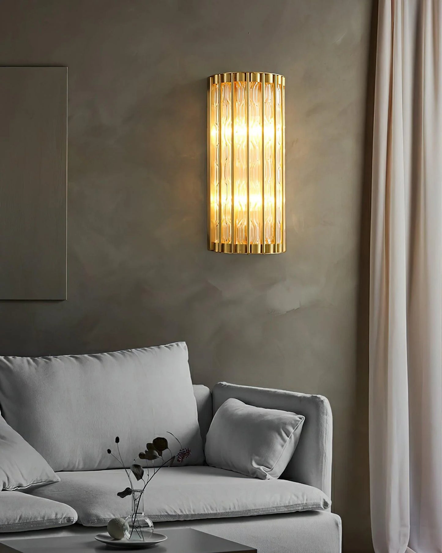 Radiant Cascade Wall Lamp