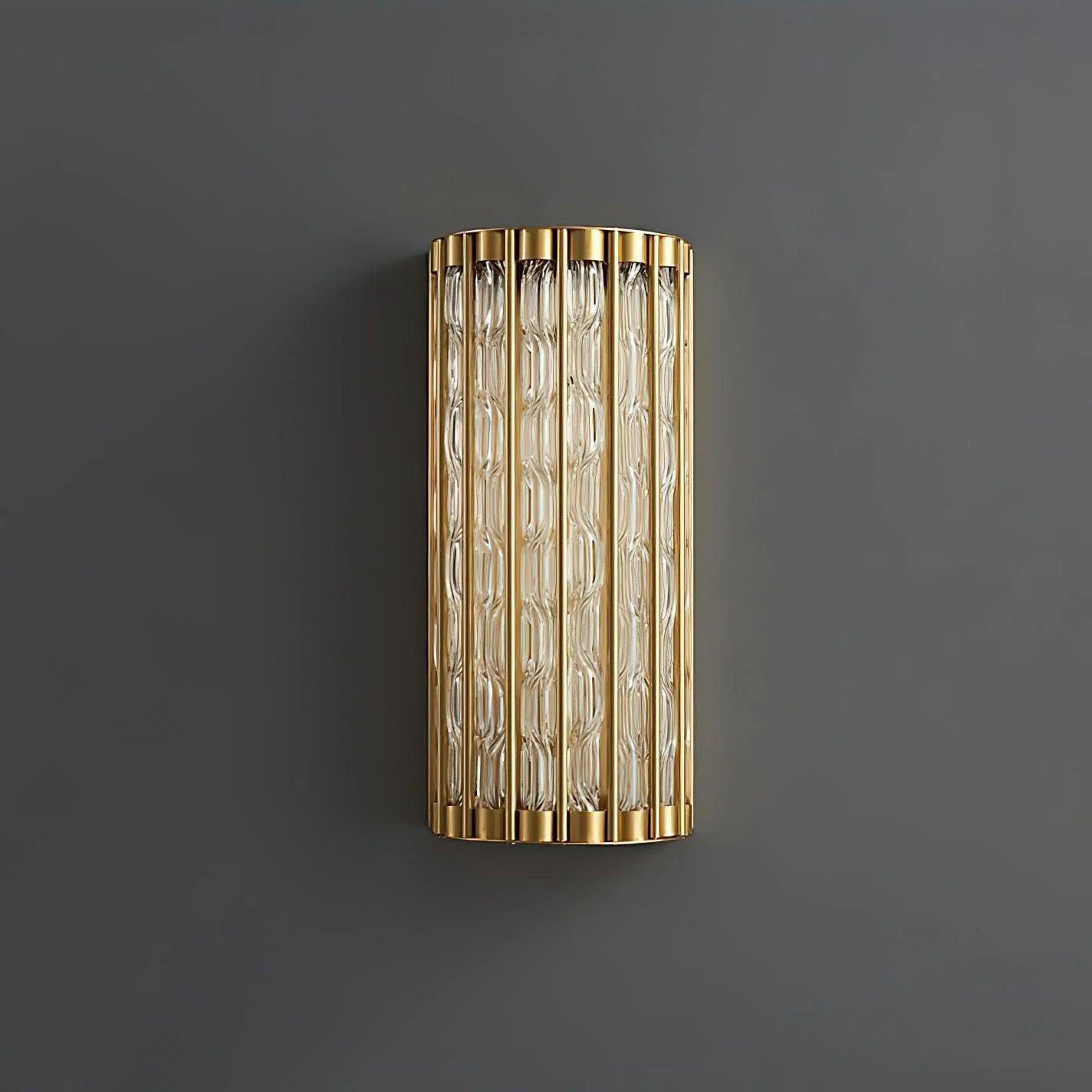 Radiant Cascade Wall Lamp