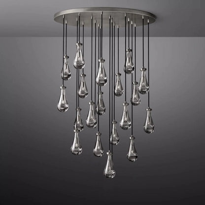 Rain Round Chandelier