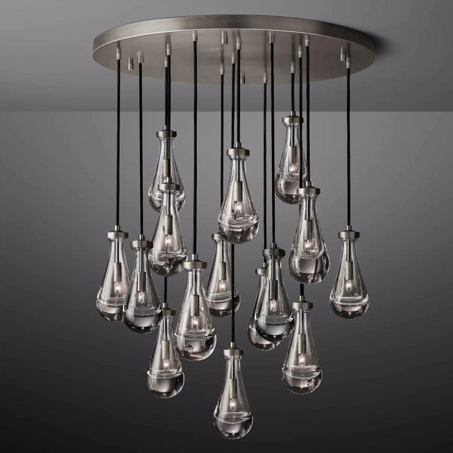 Rain Round Chandelier
