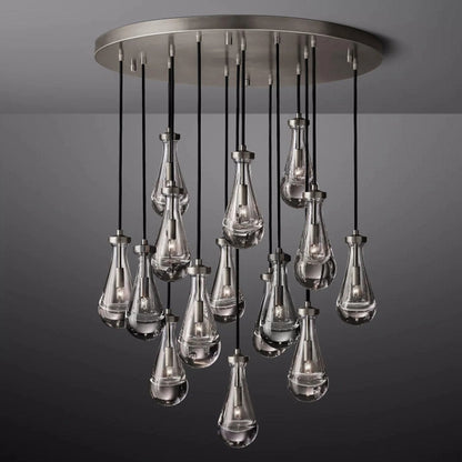 Rain Round Chandelier