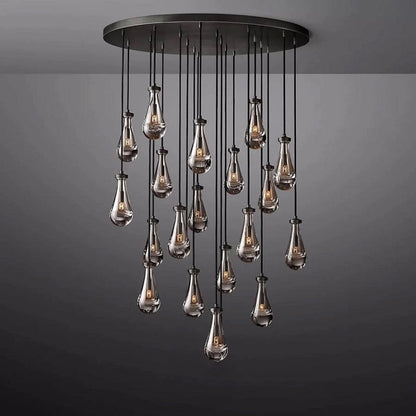 Rain Round Chandelier