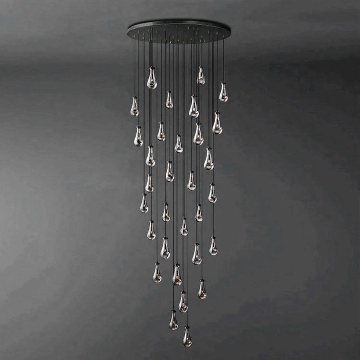 Rain Round Chandelier