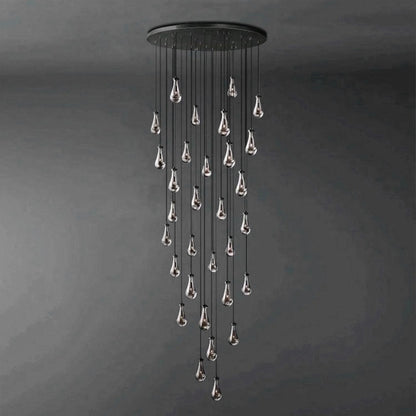 Rain Round Chandelier