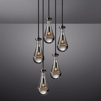 Rain Round Chandelier
