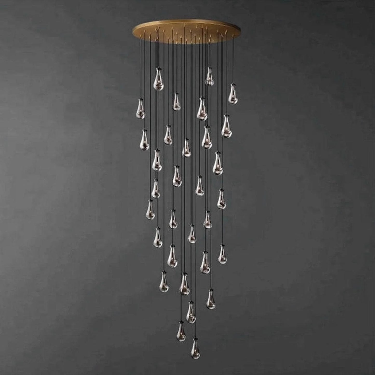 Rain Round Chandelier
