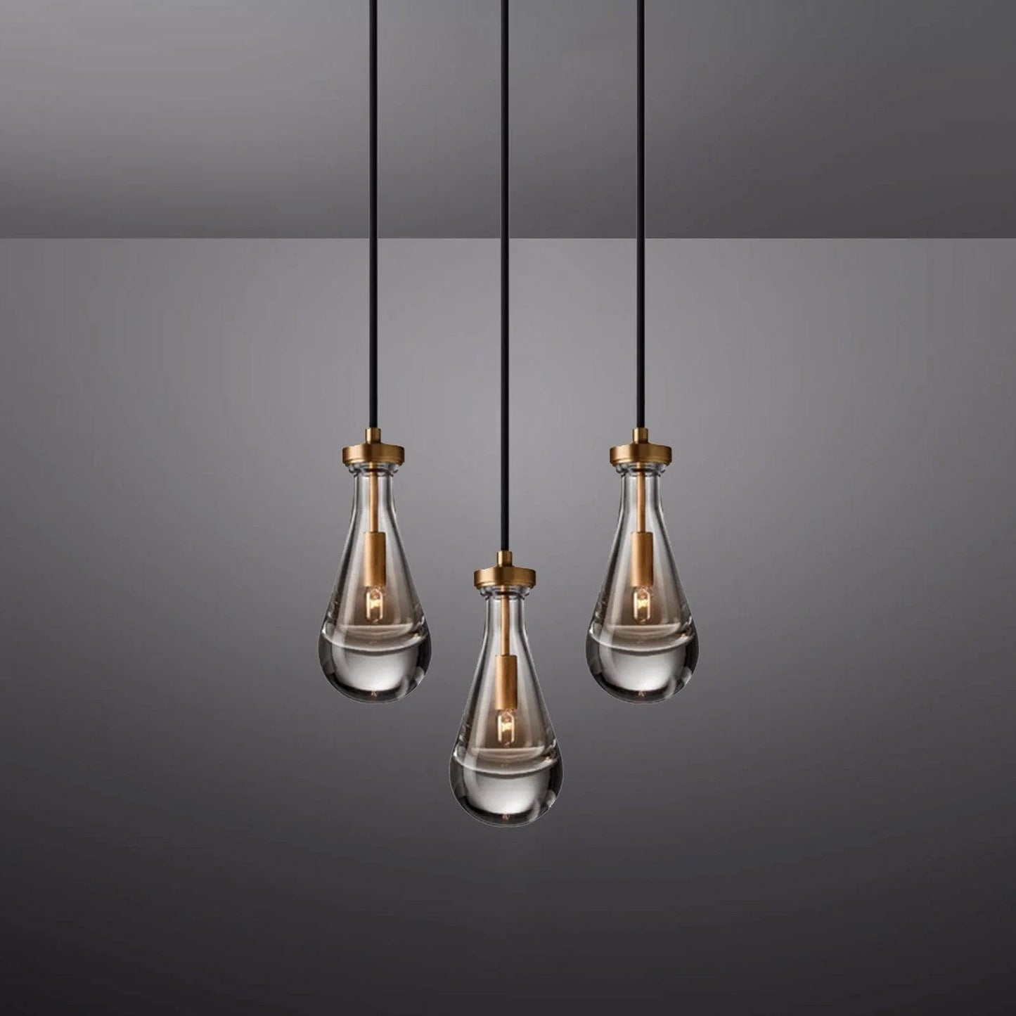 Rain Round Chandelier