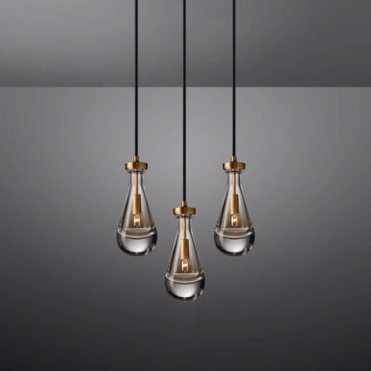 Rain Round Chandelier