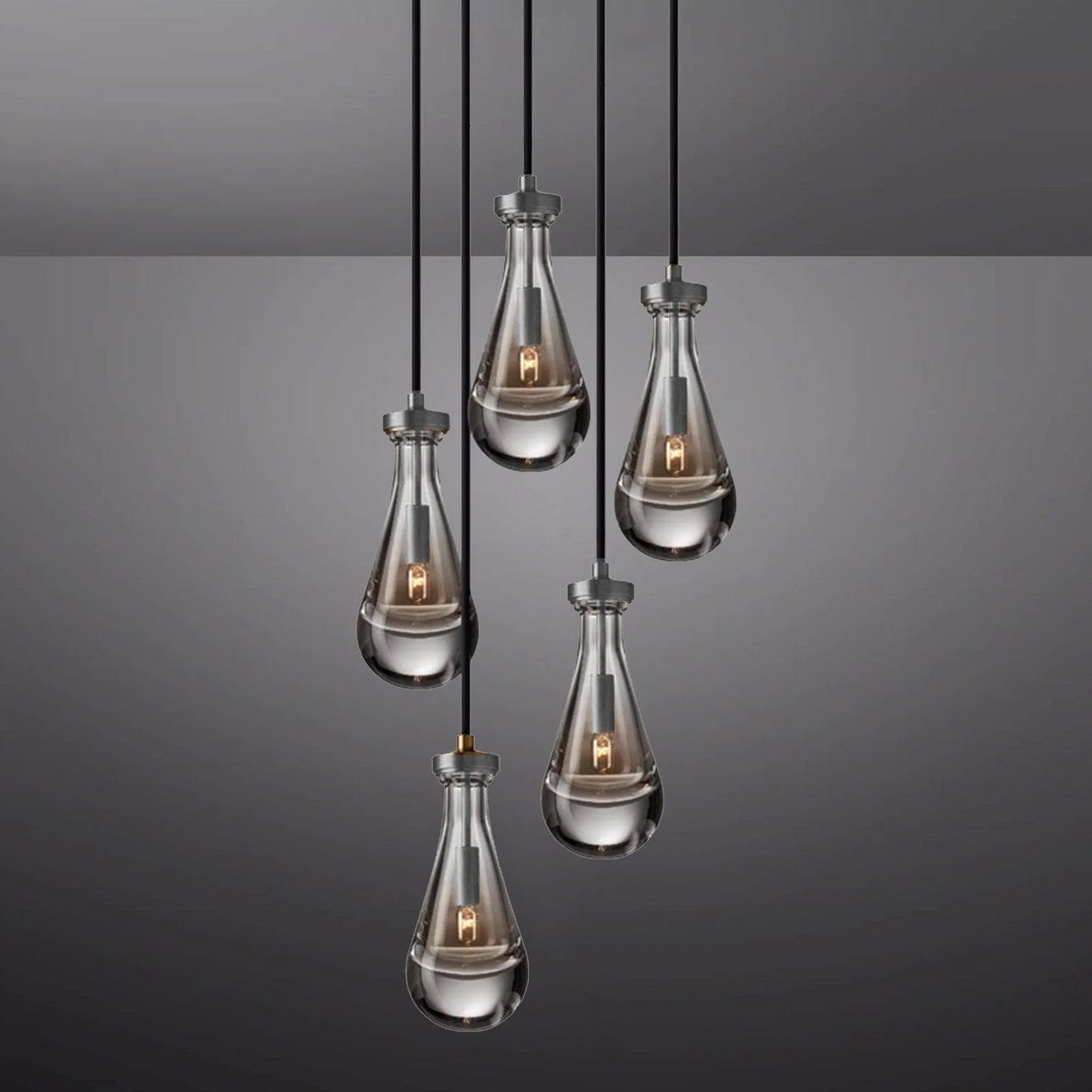 Rain Round Chandelier