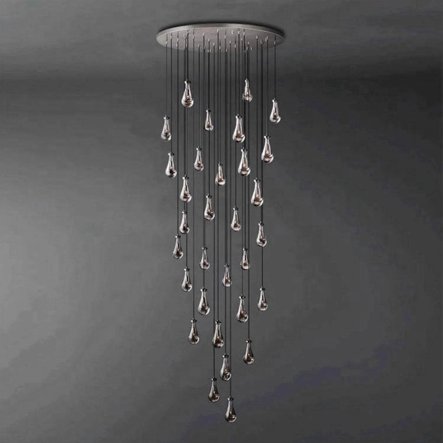 Rain Round Chandelier