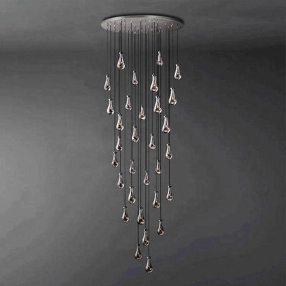 Rain Round Chandelier
