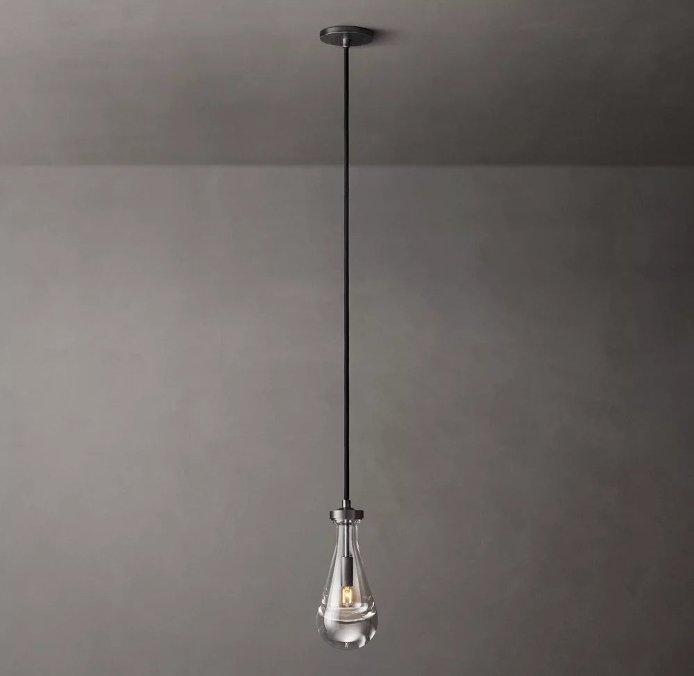 Rain Round Chandelier