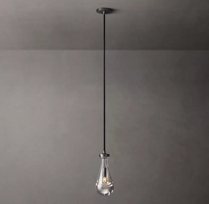 Rain Round Chandelier