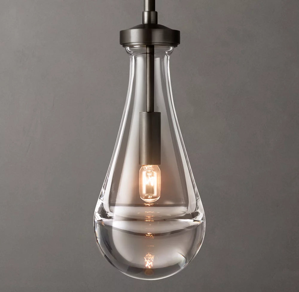 Rain Round Chandelier