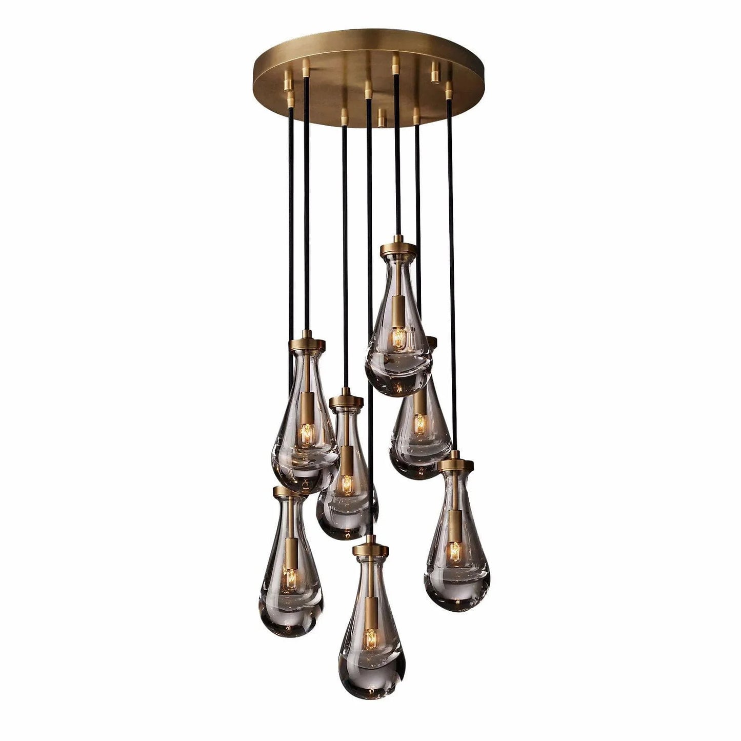Rain Round Chandelier
