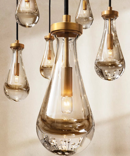 Rain Round Chandelier