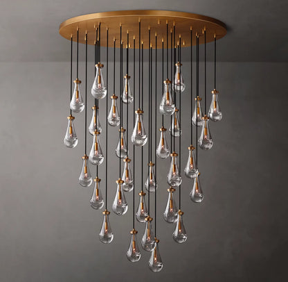 Rain Round Chandelier