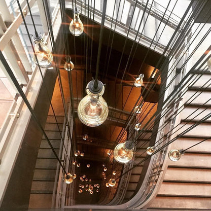 Rain Round Chandelier