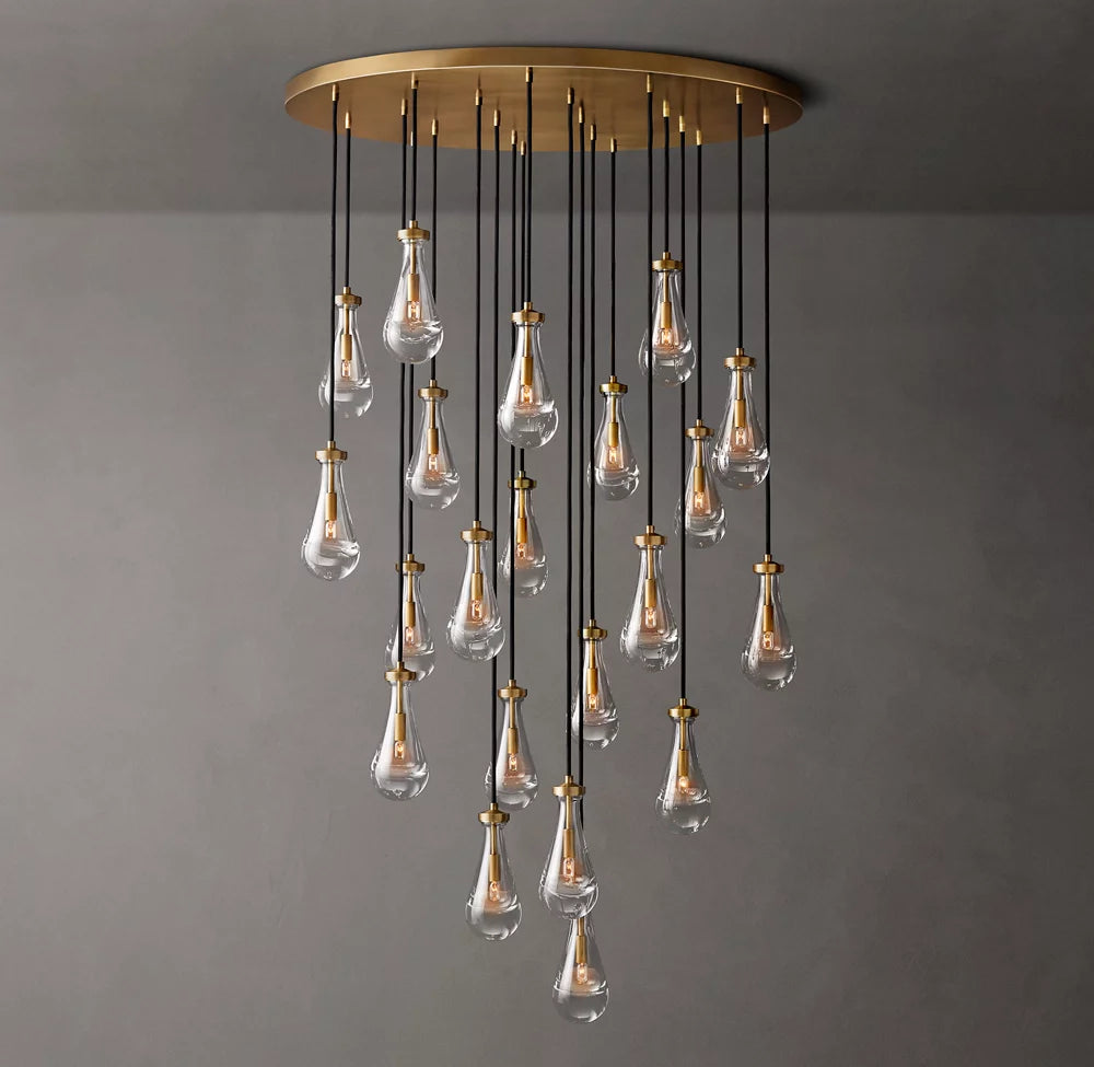 Rain Round Chandelier
