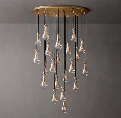 Rain Round Chandelier