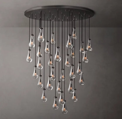 Rain Round Chandelier