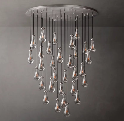 Rain Round Chandelier