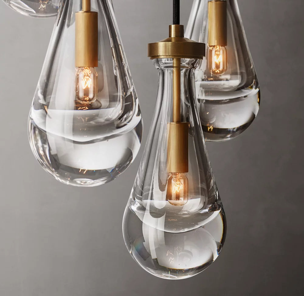 Rain Round Chandelier