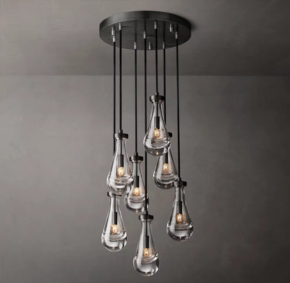 Rain Round Chandelier