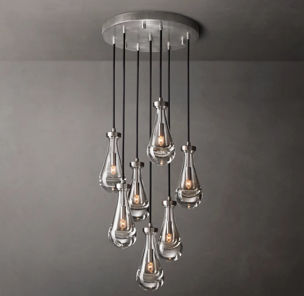 Rain Round Chandelier