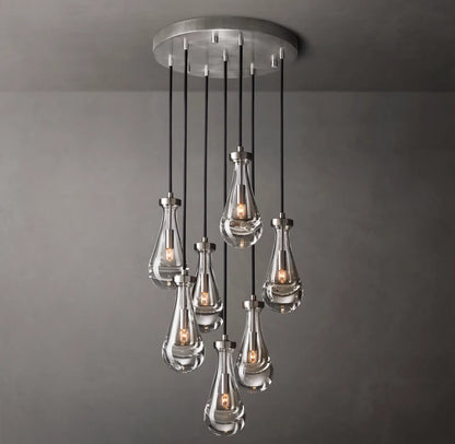 Rain Round Chandelier