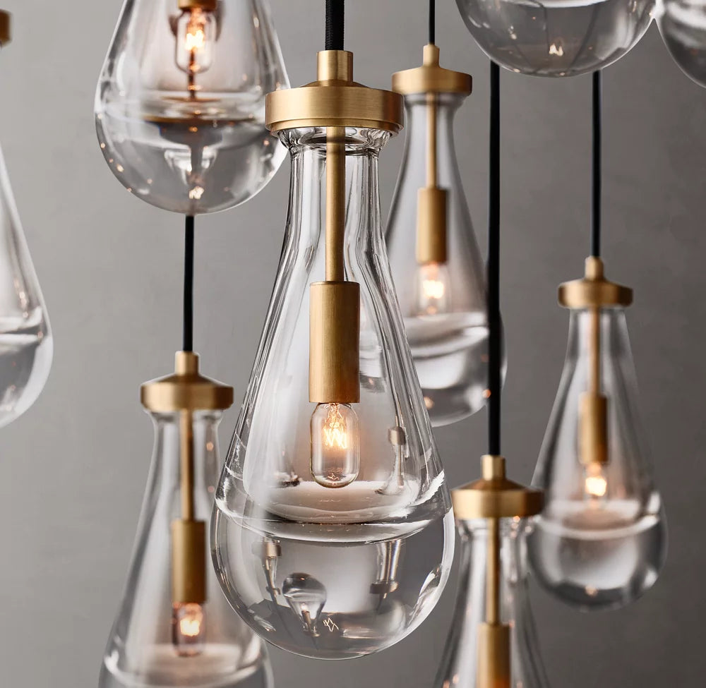 Rain Round Chandelier