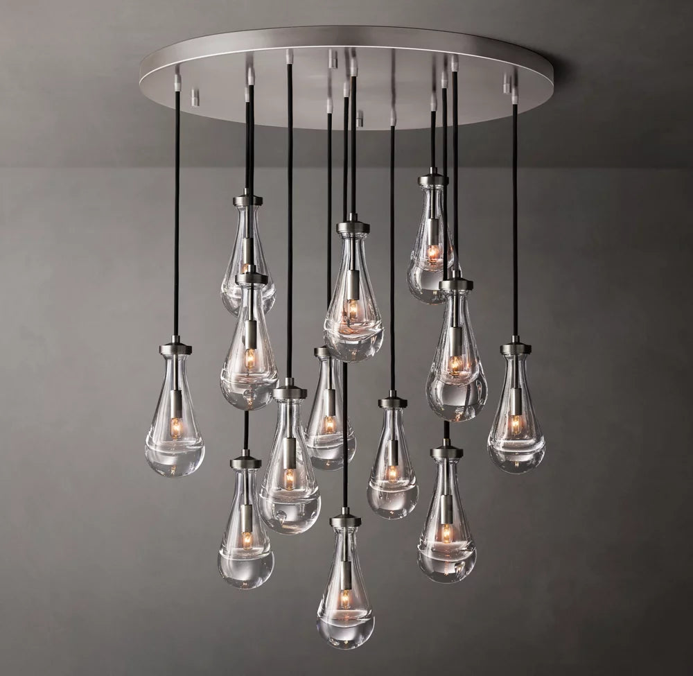 Rain Round Chandelier