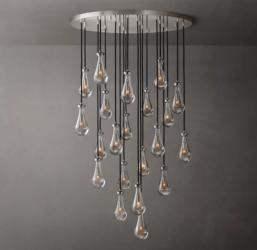 Rain Round Chandelier