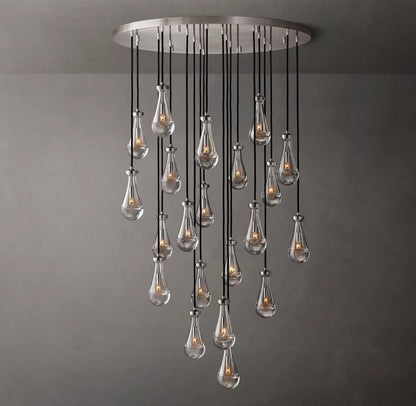 Rain Round Chandelier