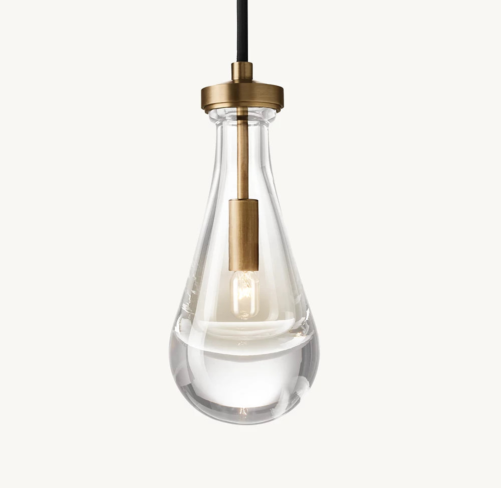 Rain Round Chandelier