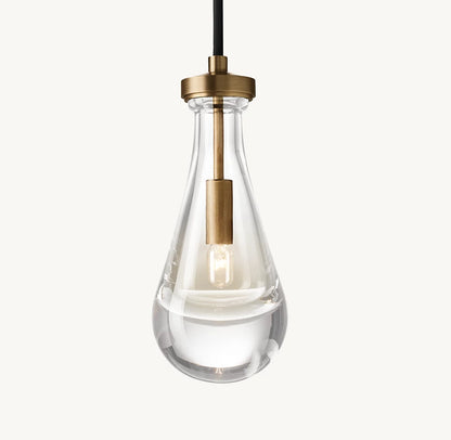 Rain Round Chandelier