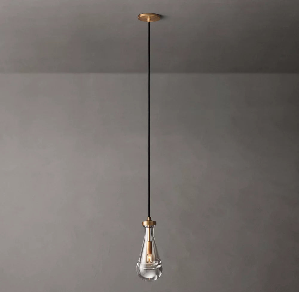 Rain Round Chandelier