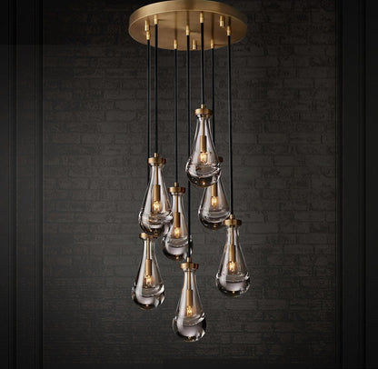 Rain Round Chandelier