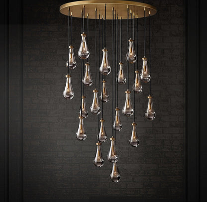 Rain Round Chandelier
