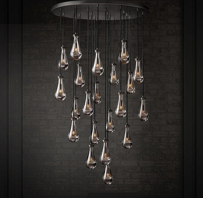 Rain Round Chandelier