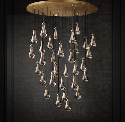 Rain Round Chandelier