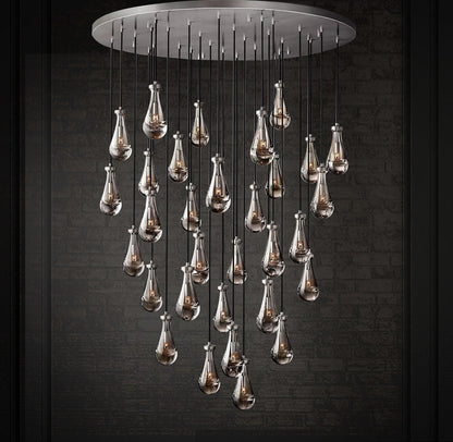 Rain Round Chandelier