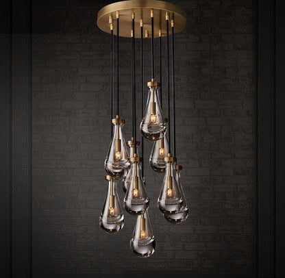 Rain Round Chandelier