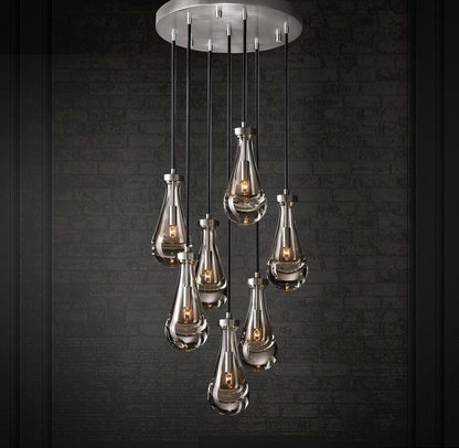 Rain Round Chandelier