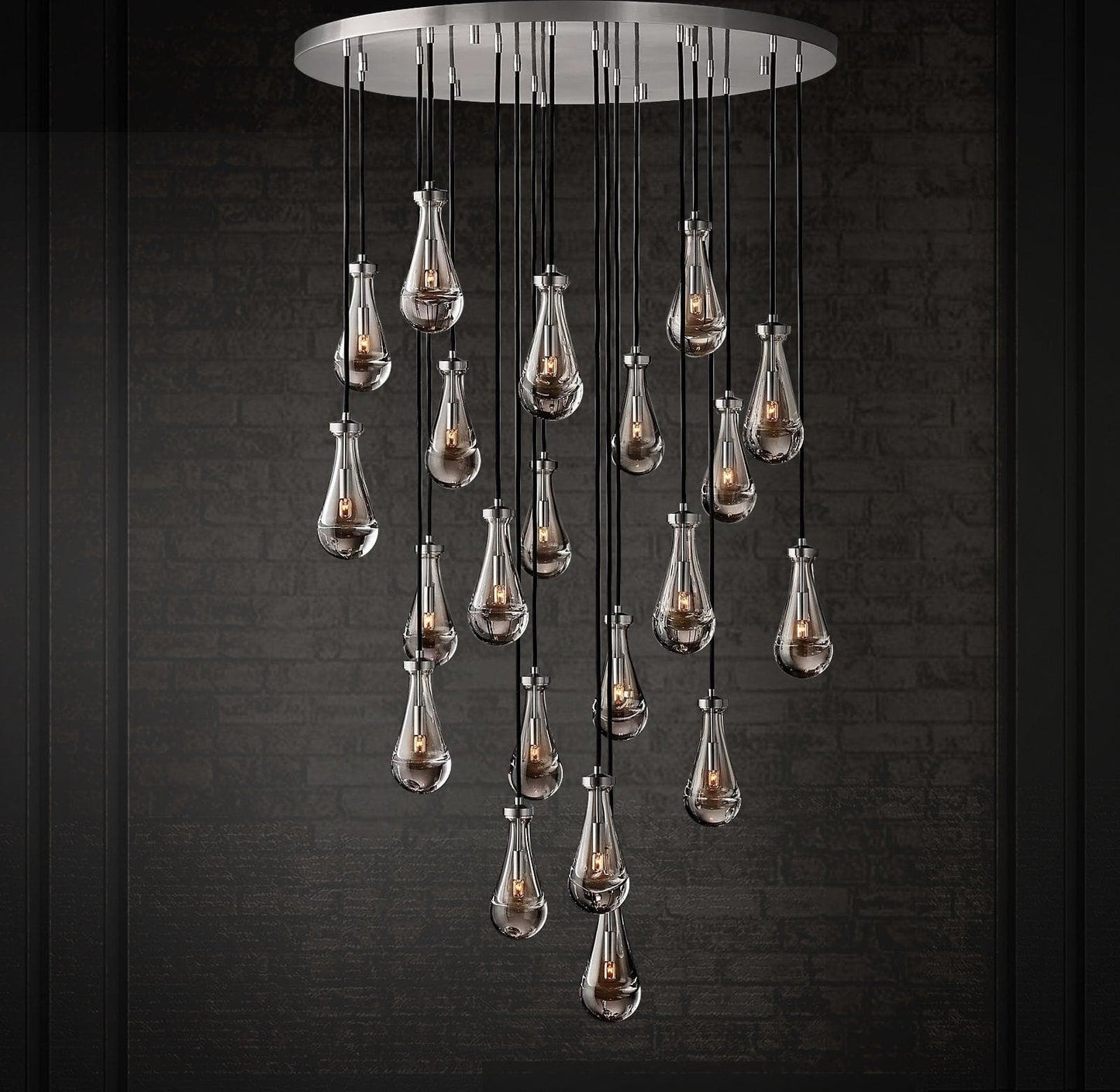 Rain Round Chandelier