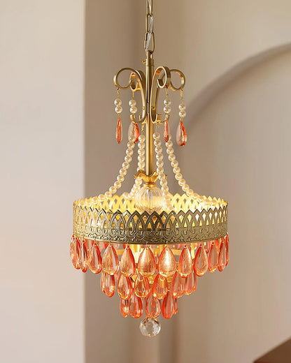 Red Ruby Chandelier